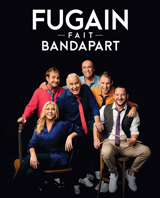Michel Fugain Fugain fait Bandapart Tour Poster 2025-2026